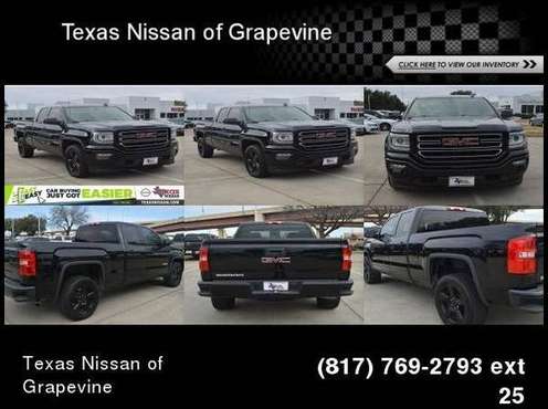 2018 GMC Sierra 1500 Base - - by dealer - vehicle for sale in GRAPEVINE, TX