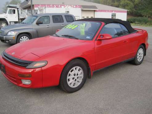 1993 Toyota Celica GT Convertible for sale in Pembroke, VA