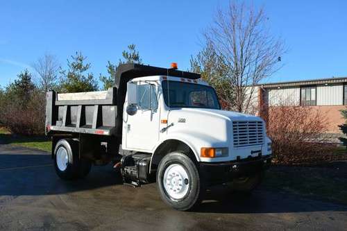 1999 International 4900 DT466 Dump Truck - cars & trucks - by dealer... for sale in Crystal Lake, IA