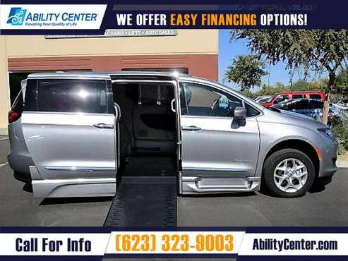2020 Chrysler Pacifica - $781/mo! *Wheelchair Van* *Handicap Van* -... for sale in Phoenix, AZ