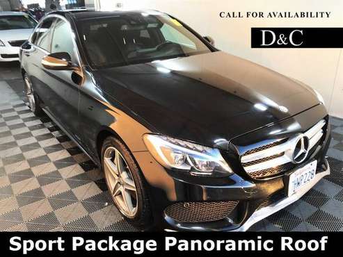 2015 Mercedes-Benz C-Class AWD All Wheel Drive C300 C 300 Sedan -... for sale in Milwaukie, OR