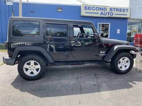 2008 Jeep Wrangler Unlimited X Clean Carfax 3.8l V6 Cyl 4wd 4dr Unlimi for sale in Manchester, VT