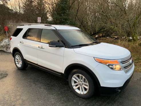 2014 Ford Explorer XLT sport 4WD ( low miles) - cars & trucks - by... for sale in Auke Bay, AK