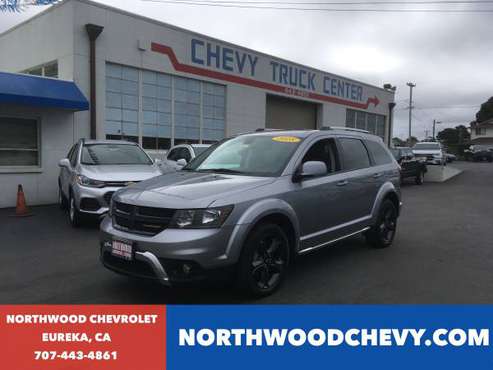 *** 2018 DODGE JOURNEY Crossroad 3 ROW All Wheel Drive *** for sale in Eureka, CA