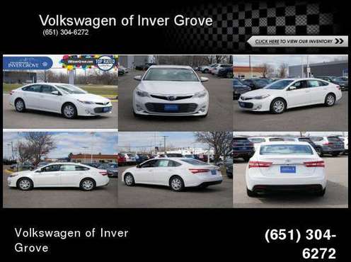 2014 Toyota Avalon Limited - - by dealer - vehicle for sale in Inver Grove Heights, MN