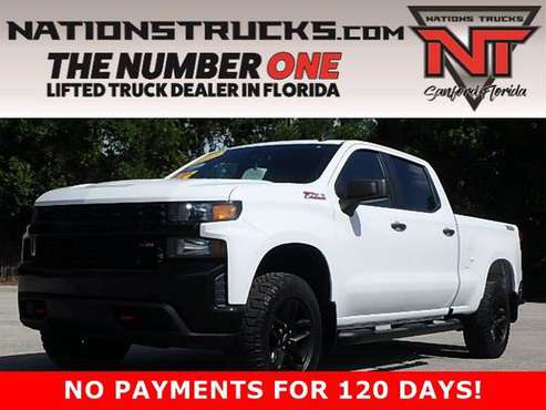 2019 CHEVY 1500 CUSTOM TRAIL BOSS Z71 Crew Cab 4X4 - BACK UP CAM -... for sale in Sanford, FL