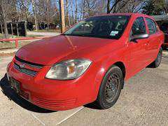 2009 chevrolet cobalt LS 68426 low miles zero down $112/mo. or $4900... for sale in Bixby, OK