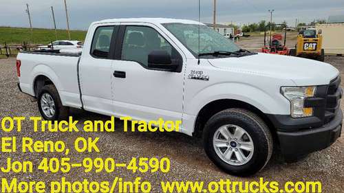 2016 Ford F-150 Supercab Super Cab Extended Cab 3 5L Gas Pickup for sale in Oklahoma City, OK