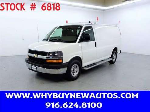 2019 Chevrolet Chevy Express 2500 Ladder Rack Shelves Only 13K for sale in Rocklin, CA
