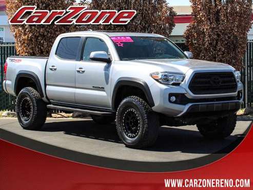 2016 Toyota Tacoma 4WD Double Cab V6 MT TRD Off Road (Natl) - cars & for sale in Reno, NV