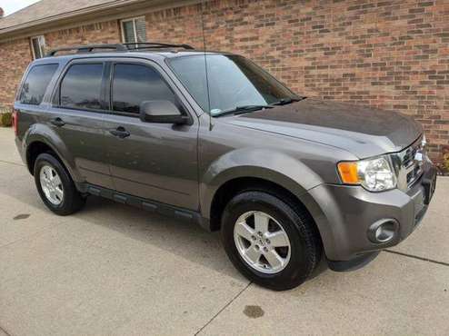 2012 Ford Escape XLT - cars & trucks - by owner - vehicle automotive... for sale in Macomb, MI