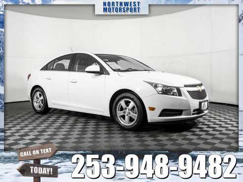 2013 *Chevrolet Cruze* LT FWD - cars & trucks - by dealer - vehicle... for sale in PUYALLUP, WA