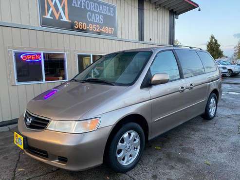 2004 Honda Odyssey EX Minivan Clean Title (144k Miles) Excellent -... for sale in Vancouver, OR