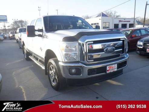 2012 Ford F-250 Lariat - cars & trucks - by dealer - vehicle... for sale in Des Moines, IA