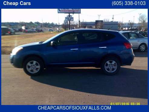 2010 NISSAN ROGUE S - cars & trucks - by dealer - vehicle automotive... for sale in Sioux Falls, SD