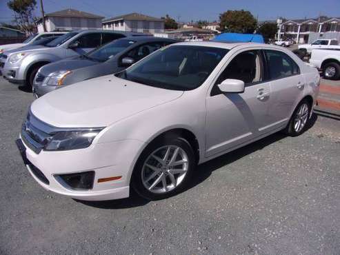 2012 FORD FUSION - - by dealer - vehicle automotive sale for sale in GROVER BEACH, CA