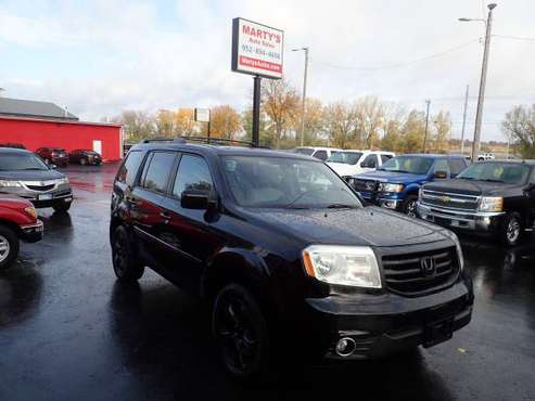 2015 Honda Pilot EX L 4x4 4dr SUV +One Owner - cars & trucks - by... for sale in Savage, MN