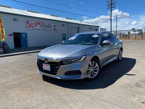 2018 Honda Accord 1 5T Lunar Silver - - by dealer for sale in Stockton, CA