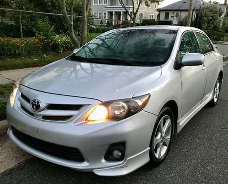 2012 Toyota Corolla - cars & trucks - by owner - vehicle automotive... for sale in Mineola, NY
