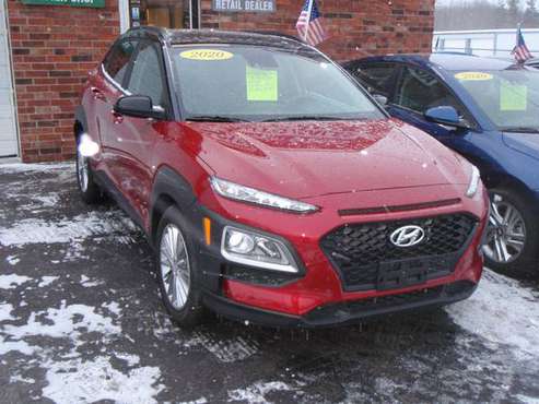 2020 HYUNDAI KONA SEL - - by dealer - vehicle for sale in East Aurora, NY