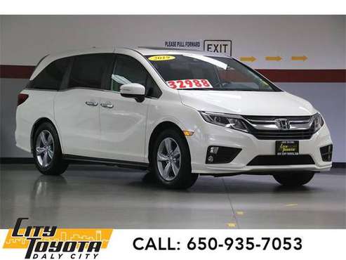 2019 Honda Odyssey EX-L - mini-van - cars & trucks - by dealer -... for sale in Daly City, CA
