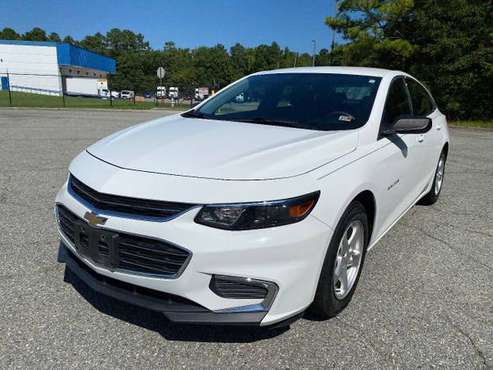 2016 *Chevrolet* *Malibu* *4dr Sedan LS w/1LS* White - cars & trucks... for sale in Sandston, VA