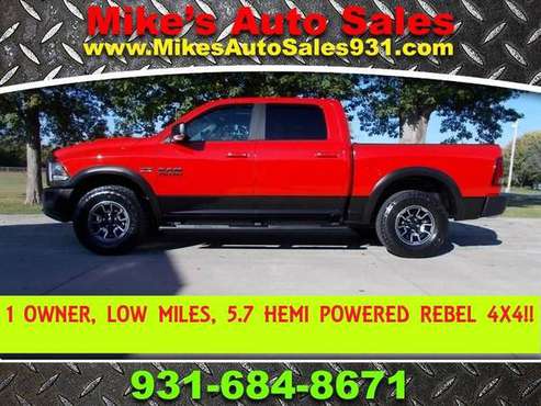 2017 *Ram* *1500* *Rebel* - cars & trucks - by dealer - vehicle... for sale in Shelbyville, AL