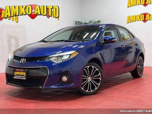 2016 Toyota Corolla S Plus S Plus 4dr Sedan CVT We Can Get You for sale in Temple Hills, PA