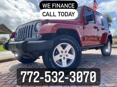 2014 Jeep Wrangler Freedom Edition **JUST ARRIVED** - cars & trucks... for sale in Vero Beach, FL