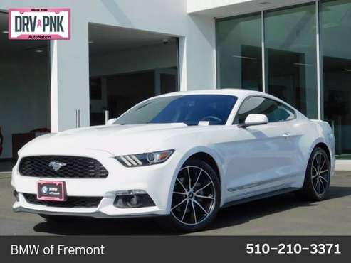 2017 Ford Mustang EcoBoost SKU:H5231136 Coupe for sale in Fremont, CA