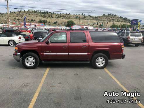 2006 GMC Yukon XL SLT 1500 4WD - Let Us Get You Driving! for sale in Billings, MT