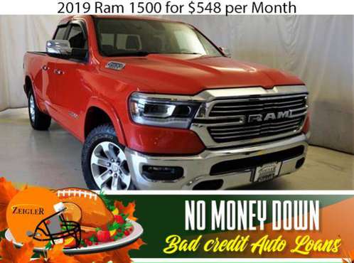 $548/mo 2019 Ram 1500 Bad Credit & No Money Down OK - cars & trucks... for sale in Palos Park, IL