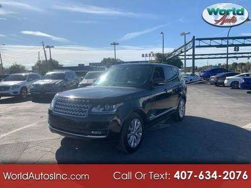 2014 Land Rover Range Rover 3.0L V6 Supercharged HSE - cars & trucks... for sale in Orlando, FL