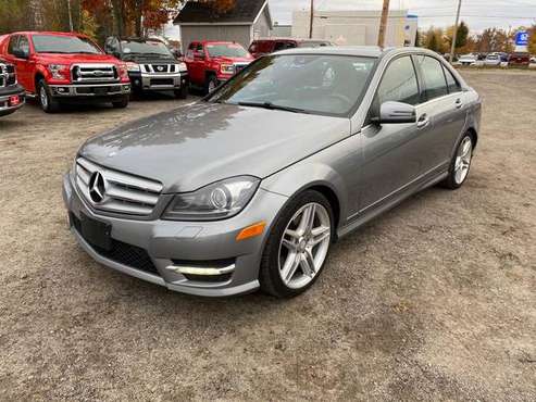 2013 MERCEDES-BENZ C-CLASS C300 4MATIC - cars & trucks - by dealer -... for sale in SACO, ME