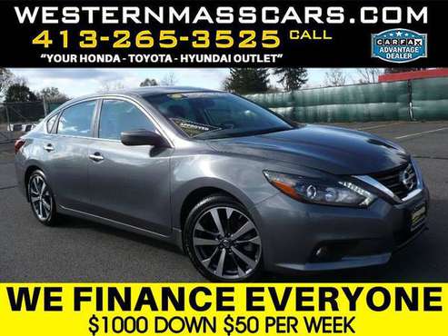 2017 NISAN ALTIMA*LOADED*FULLY SERVICED*NEWTIRES*WE FINANC - cars &... for sale in Springfield, MA