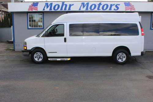 2011 Chevrolet Wheelchair van - cars & trucks - by dealer - vehicle... for sale in Salem, OR