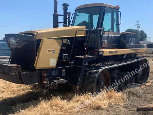PRICE REDUCED!! 1995 CAT 75C CHALLENGER AGRICULTURAL TRACTOR - cars... for sale in Bakersfield, CA