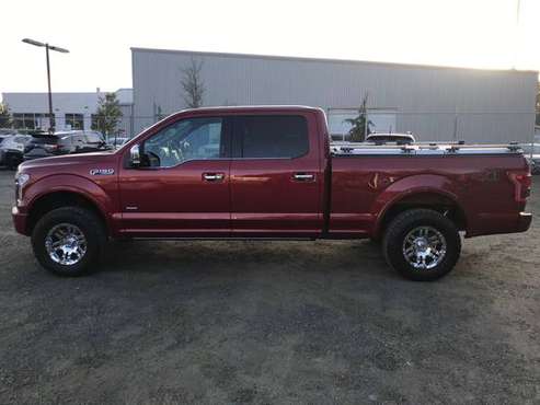 2015 Ford F-150 Platinum GREAT TRUCK! LOTS OF EXTRA S - cars & for sale in Lacey, WA
