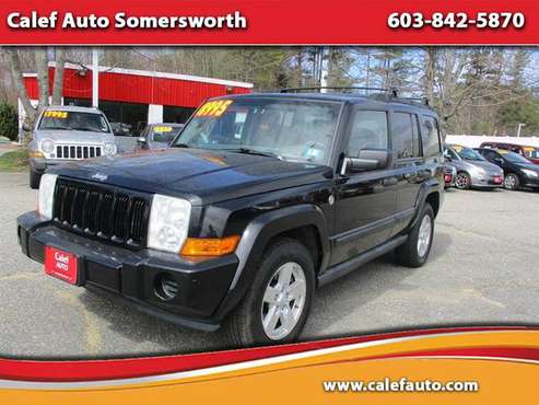 2006 Jeep Commander 4WD - - by dealer - vehicle for sale in MA