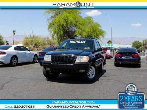 2000 Jeep Grand Cherokee Limited 4WD - - by dealer for sale in Tucson, AZ