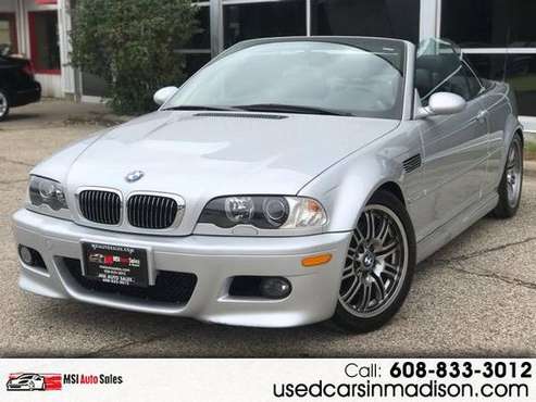 2002 BMW M3 Convertible for sale in Middleton, WI