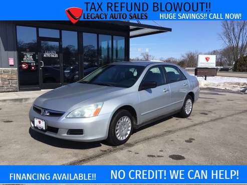 2007 HONDA ACCORD VALUE - - by dealer - vehicle for sale in Jefferson, WI