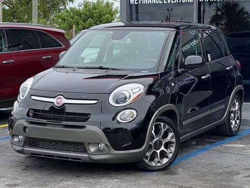 2014 FIAT 500L TREKKING>> $1500 DOWN PAYMENT - cars & trucks - by... for sale in Miami, FL
