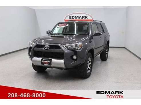 2019 Toyota 4Runner TRD OFF ROAD hatchback Magnetic Gray Metallic for sale in Nampa, ID