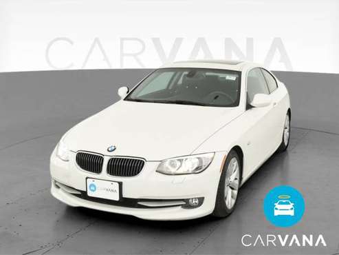 2013 BMW 3 Series 328i Coupe 2D coupe White - FINANCE ONLINE - cars... for sale in Arlington, TX