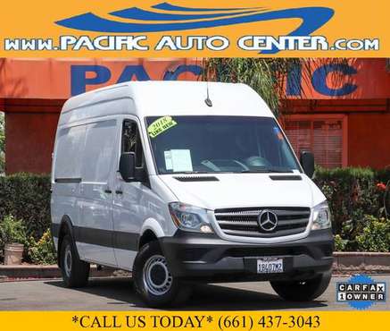 2018 Mercedes-Benz Sprinter 2500 144 WB Diesel Cargo High Roof... for sale in Fontana, CA