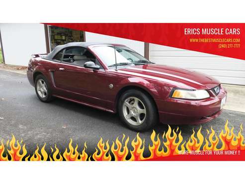 2004 Ford Mustang for sale in Clarksburg, MD