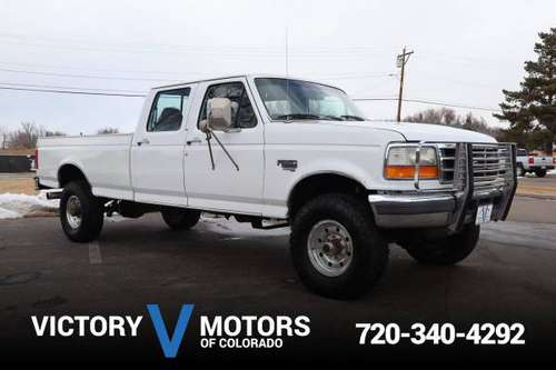 1996 Ford F-350 Diesel 4x4 4WD F350 XLT Truck - - by for sale in Longmont, CO