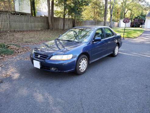2002 Honda Accord LX 4DR Sedan automatic, navy blue, 145,000 miles for sale in Scotch Plains, NY
