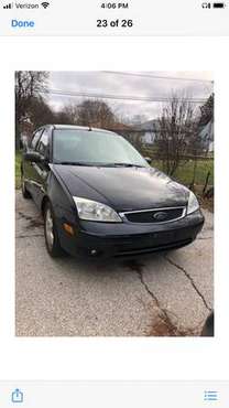 Ford Focus 2006 - cars & trucks - by owner - vehicle automotive sale for sale in milwaukee, WI